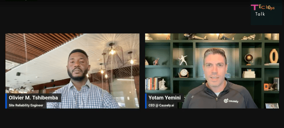 TechOps Talk: Causal Reasoning-Based Root Cause Analysis
