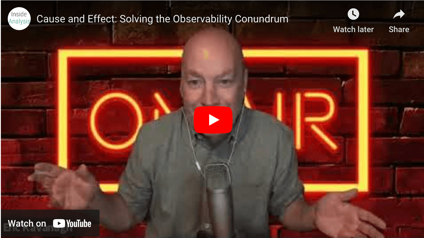 Cause and Effect: Solving the Observability Conundrum